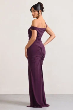 On Film | Burgundy Asymmetric Strappy Split Maxi Dress 8 On Film | Burgundy Asymmetric Strappy Split Maxi Dress -Stylixon Sales Store WB CL128889069 OnFilm BurgundyAsymmetricStrappySplitMaxiDress6 scaled