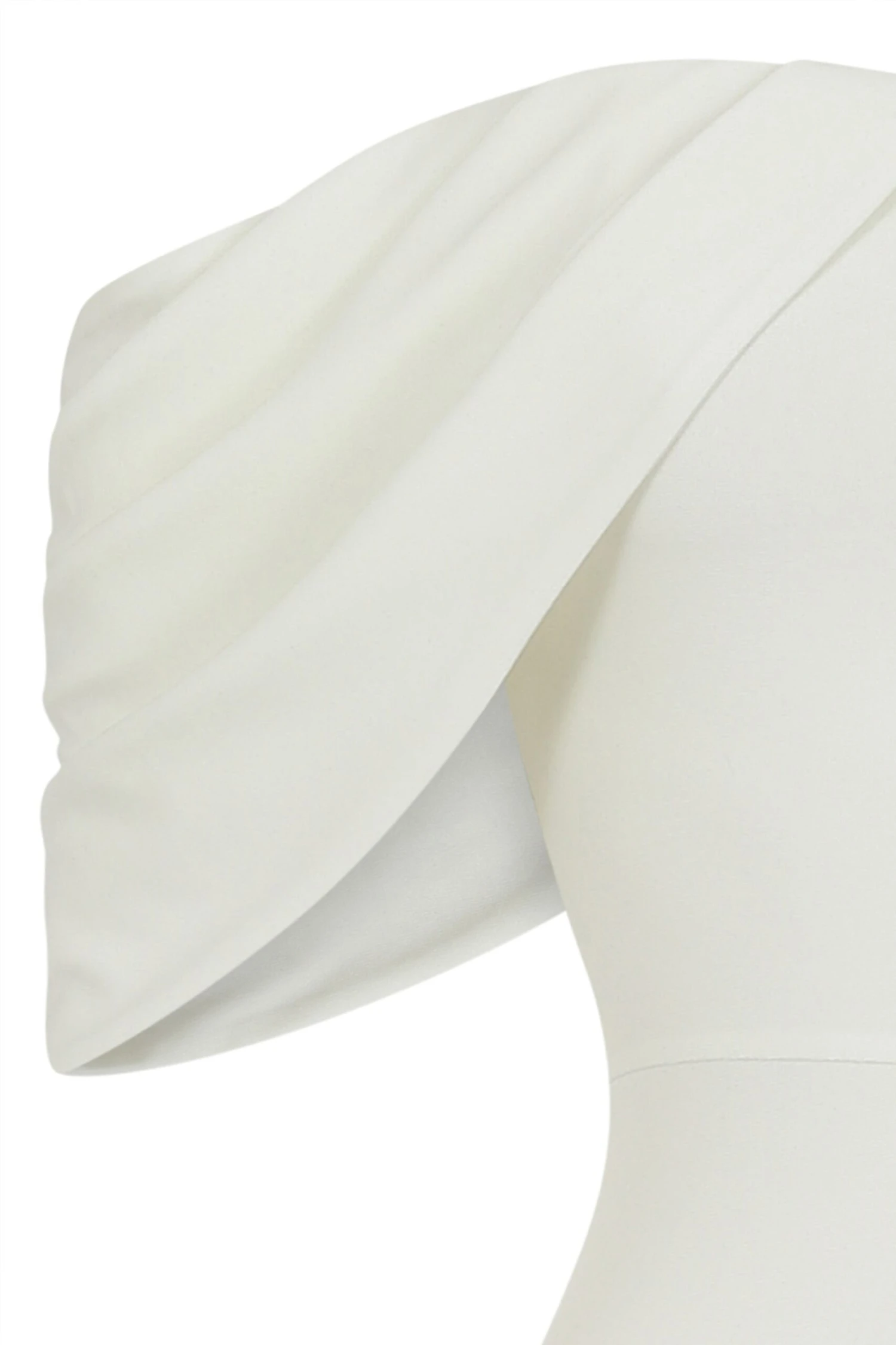 Bonnie | White Bardot Drape Sleeve Jumpsuit 7 Bonnie | White Bardot Drape Sleeve Jumpsuit - Image 7
