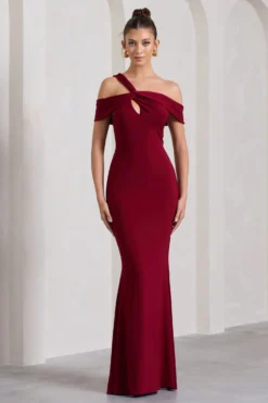 Captivating | Berry Red Strappy Asymmetric Cut-Out Maxi Dress 7 Captivating | Berry Red Strappy Asymmetric Cut-Out Maxi Dress -Stylixon Sales Store WB CL130000037 CaptivatingBerryRedStrappyAsymmetricCut OutMaxiDress0 scaled