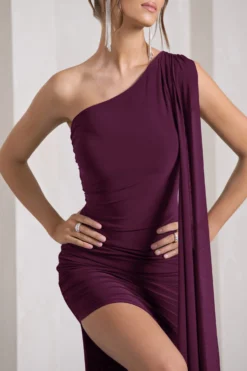 Adelaide | Plum Asymmetric Sleeveless Split Maxi Dress 7 Adelaide | Plum Asymmetric Sleeveless Split Maxi Dress -Stylixon Sales Store WB HR CL129778101 Adelaide PlumAsymmetricSleevelessSplitMaxiDressPlum9 scaled